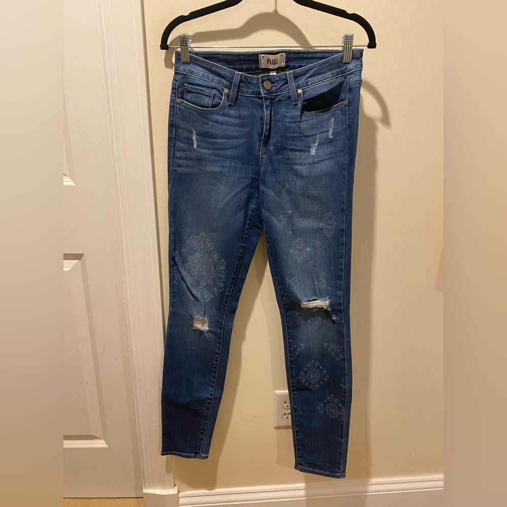 NWOT Paige Jeans Size 28